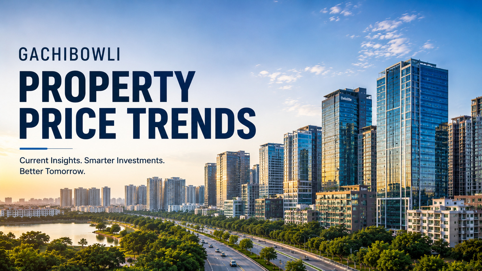 Gachibowli property price 2026 trends and real estate market insights.